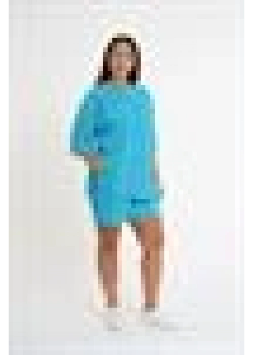 Corduroy Suit with Shorts | Blue