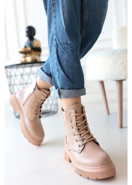 Daum Nude Cilt Bağcıklı Bot