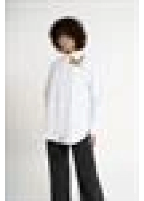 Double Collar Shirt | White