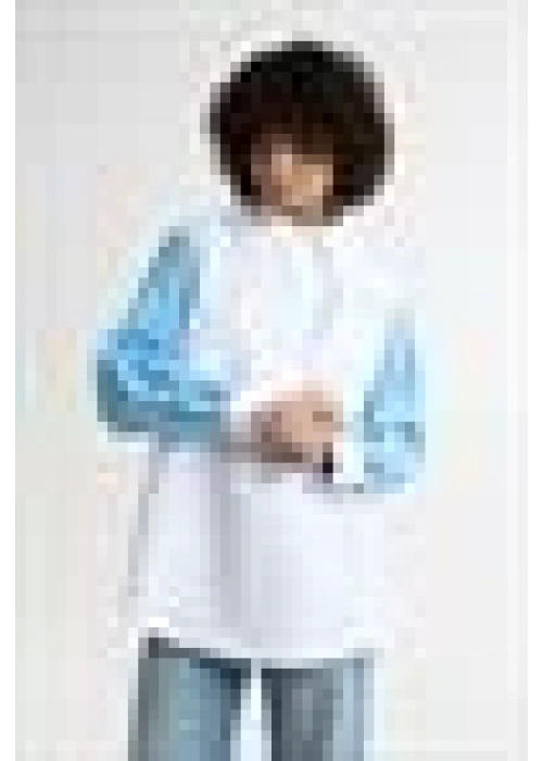 Double Pocket Long Sleeve Shirt | Light Blue