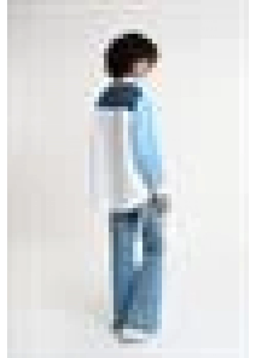 Double Pocket Long Sleeve Shirt | Light Blue