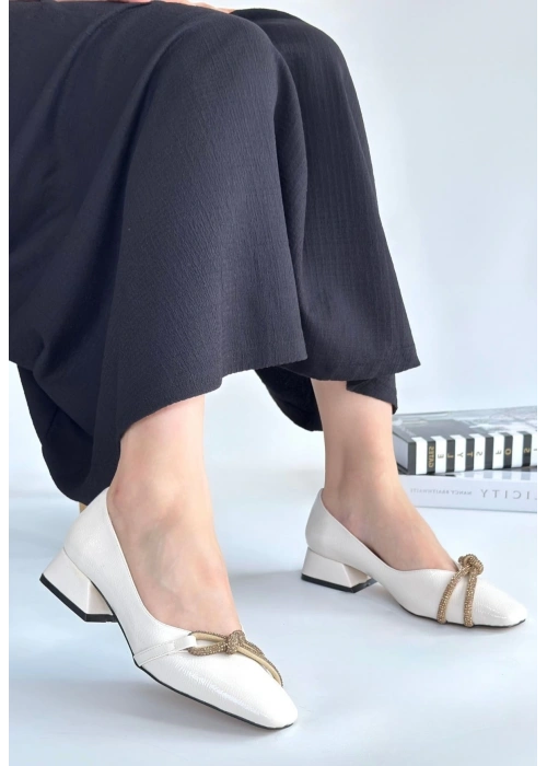 Estay Ten Rugan Topuklu Ayakkabı