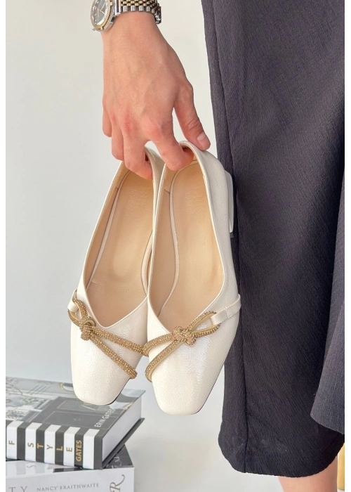 Estay Ten Rugan Topuklu Ayakkabı