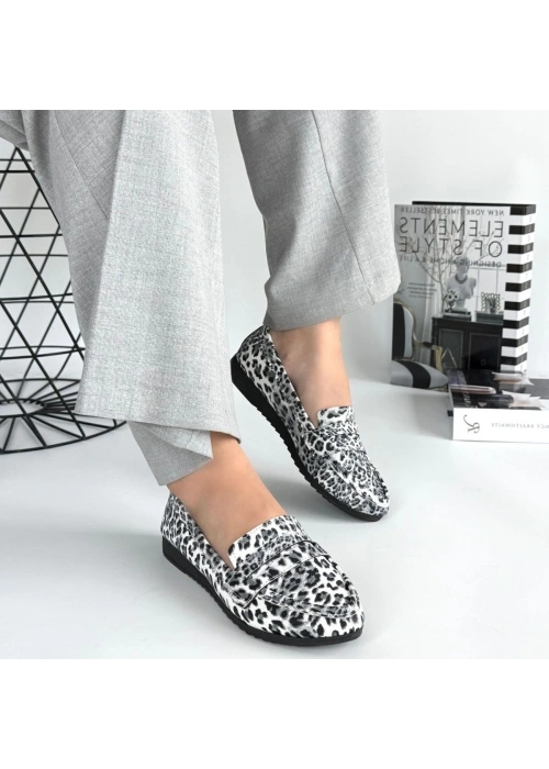 Ezon Zebra Cilt Babet Ayakkabı