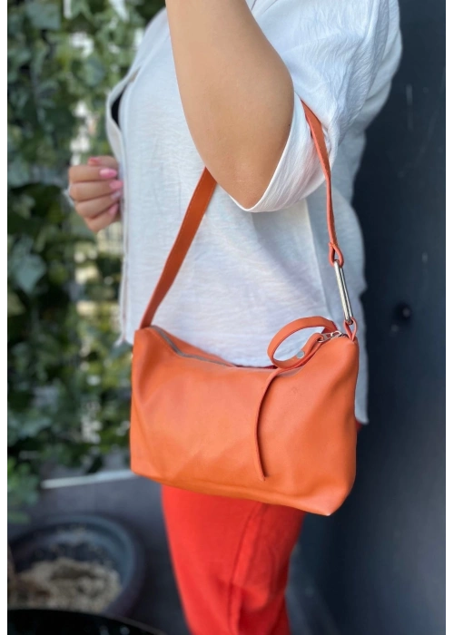 Fordi Turuncu Cilt Çanta