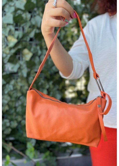 Fordi Turuncu Cilt Çanta