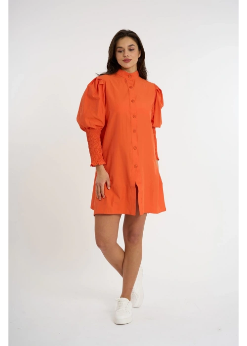 GIPEED SLEEVE SHIRT ORANGE