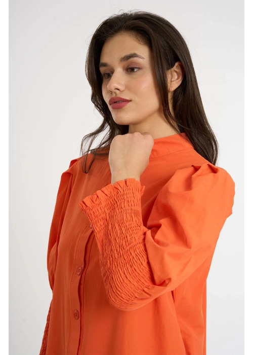 GIPEED SLEEVE SHIRT ORANGE