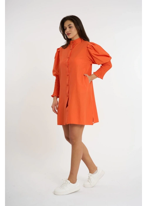 GIPEED SLEEVE SHIRT ORANGE