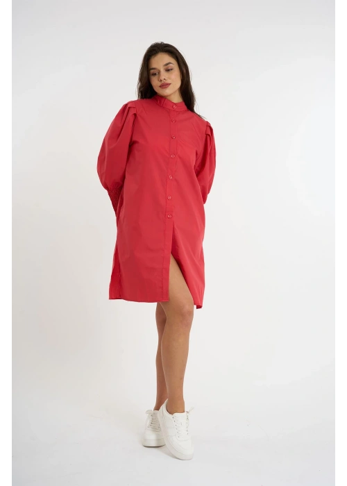 GIPELI SLEEVE SHIRT RED