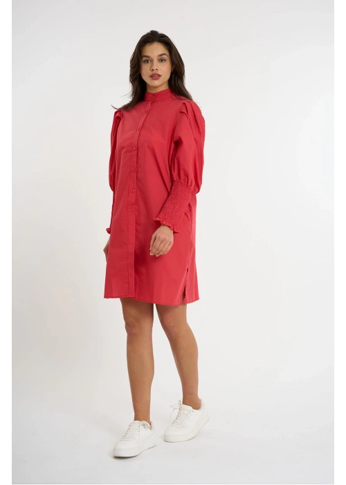 GIPELI SLEEVE SHIRT RED
