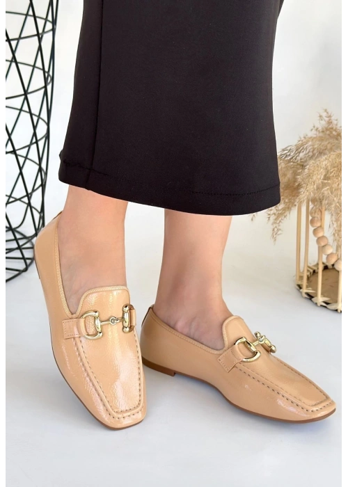 Guart Nude Rugan Babet Ayakkabı