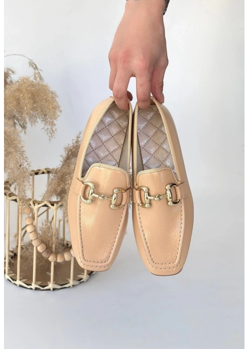 Guart Nude Rugan Babet Ayakkabı