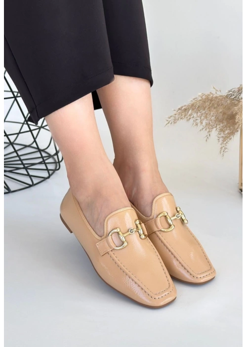 Guart Nude Rugan Babet Ayakkabı