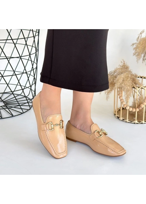 Guart Nude Rugan Babet Ayakkabı