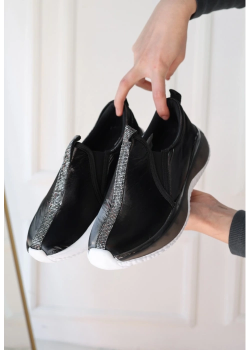 Hılly Siyah Paraşüt Spor Ayakkabı