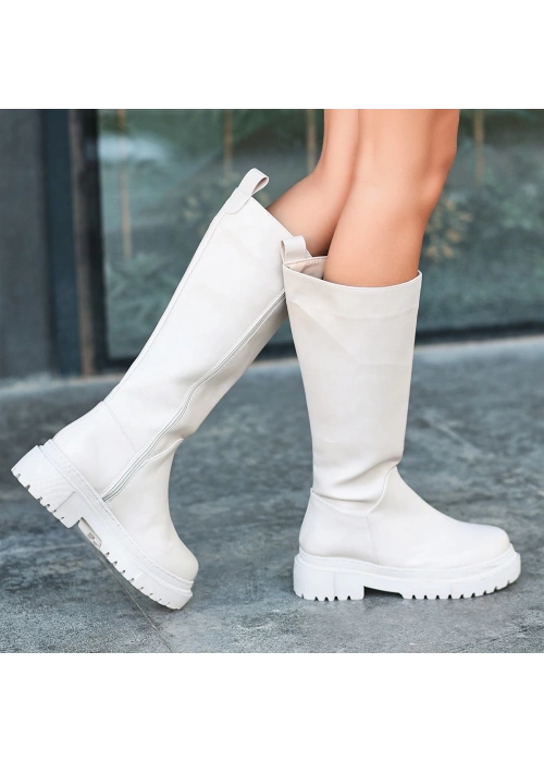 Idax Ten Cilt Topuklu Çizme