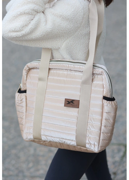 Joyce Krem Paraşüt Çanta