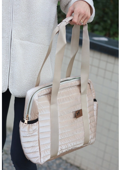 Joyce Krem Paraşüt Çanta