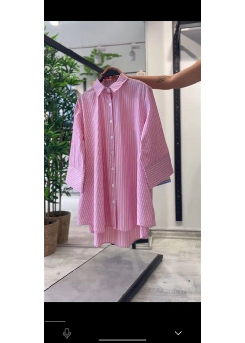 Minimal Pocket Poplin Shirt | Navy Blue