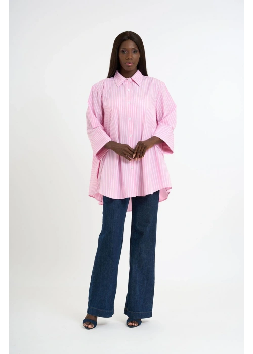 Minimal Pocket Poplin Shirt | Pınk