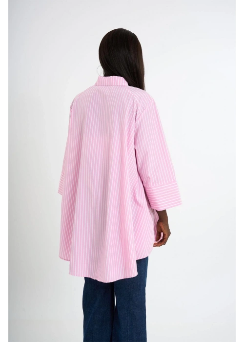 Minimal Pocket Poplin Shirt | Pınk