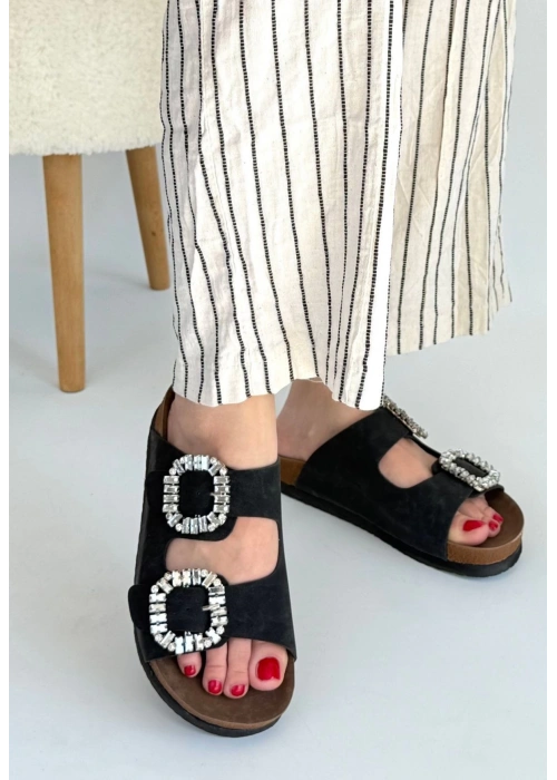 Nool Siyah Nubuk Terlik