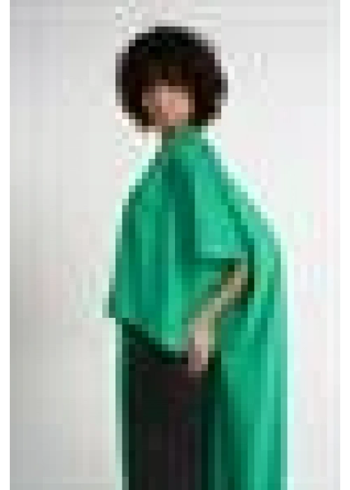 One Shoulder Asymmetric Blouse | Green