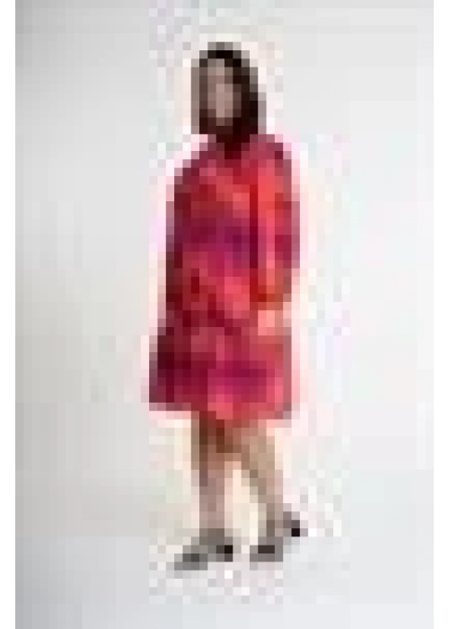 Patterned Dress | Orange