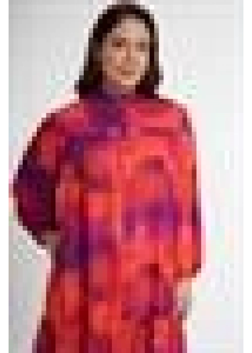 Patterned Dress | Orange