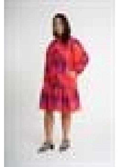 Patterned Dress | Orange