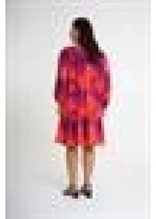 Patterned Dress | Orange