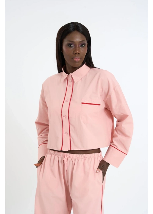 Piped set in small size | Pink