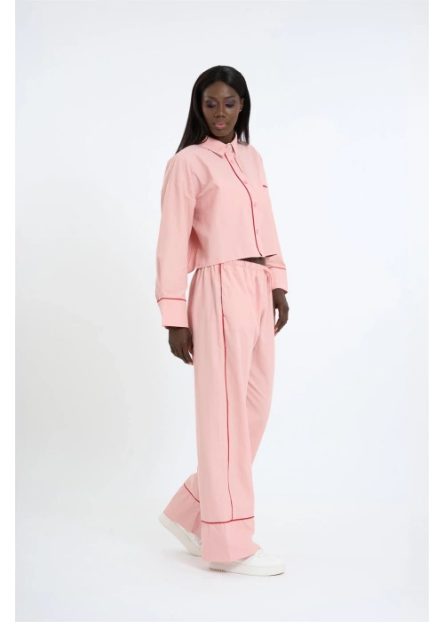 Piped set in small size | Pink