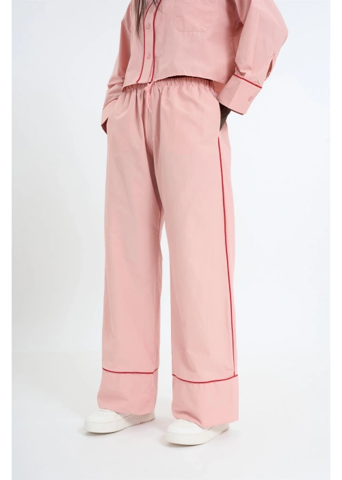 Piped set in small size | Pink