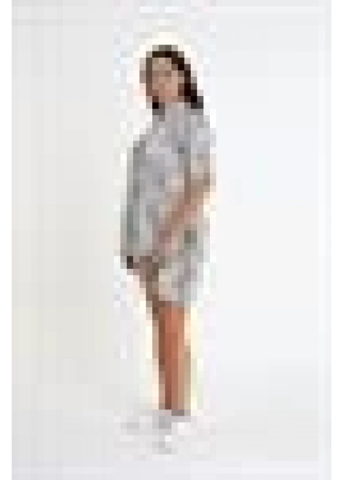 Ruffle Detailed Shorts Set | Light Blue