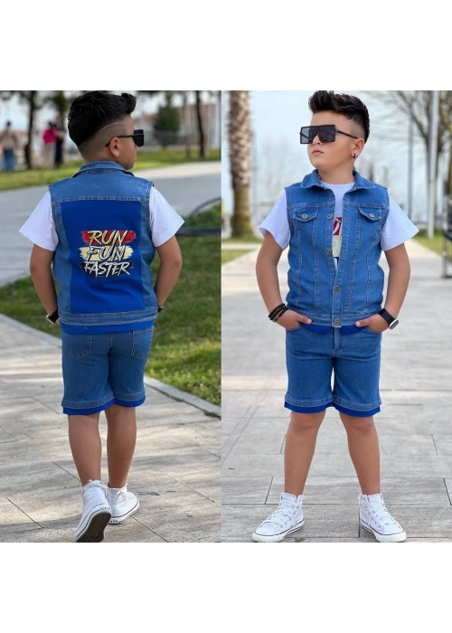 RUN FUN FASTER 3’lü takım