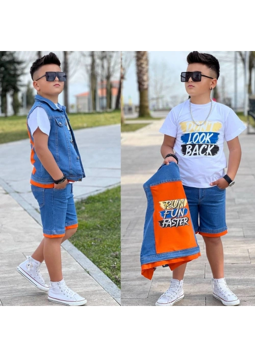 RUN FUN FASTER 3’lü takım