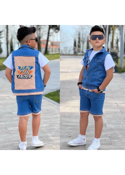 RUN FUN FASTER 3’lü takım