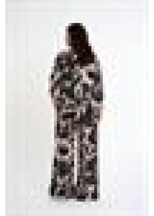 Satin Patterned Set | Orange