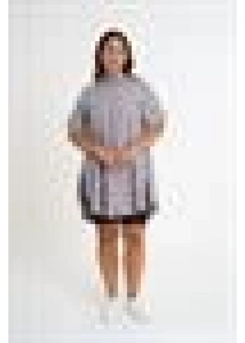 Slit Detailed Shirt | Gray