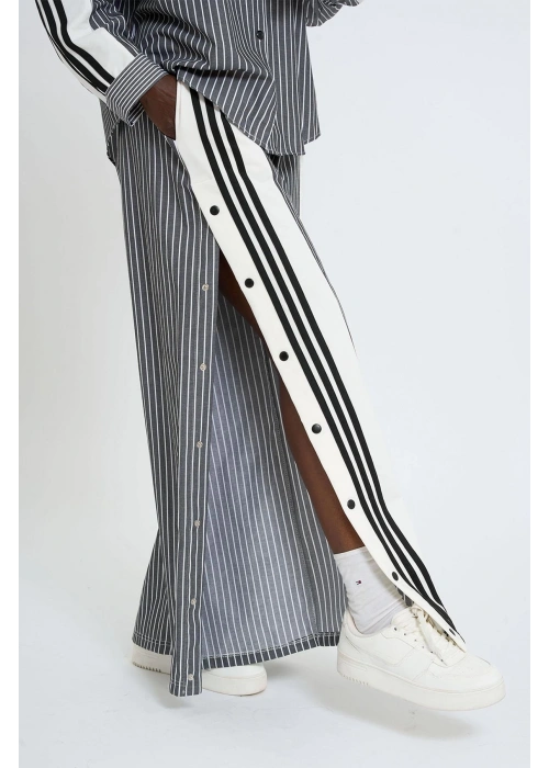 Striped Co-Ord Set with Side Slits