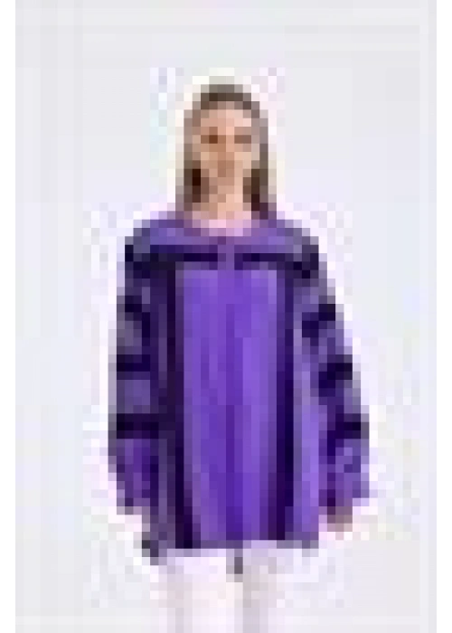 Striped Shirt | Purple