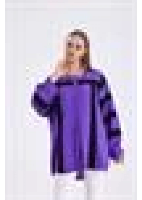 Striped Shirt | Purple