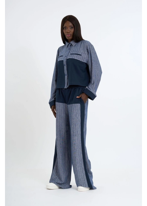 Summer Tracksuit | Navy Blue