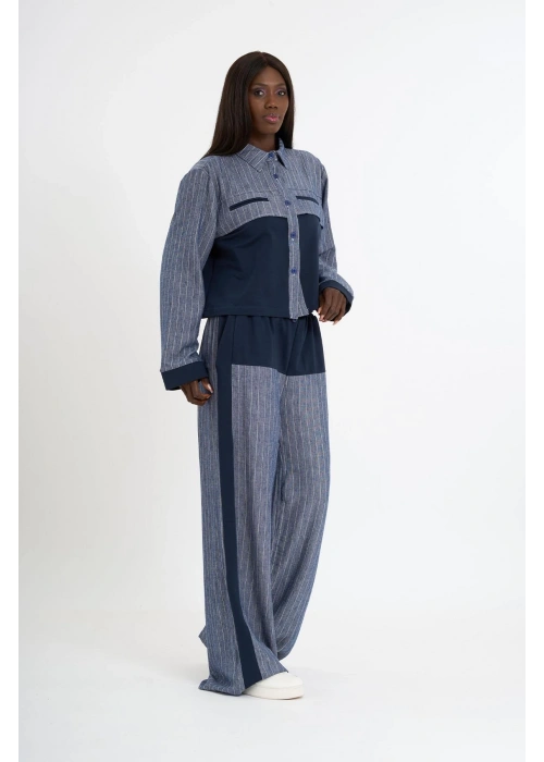 Summer Tracksuit | Navy Blue