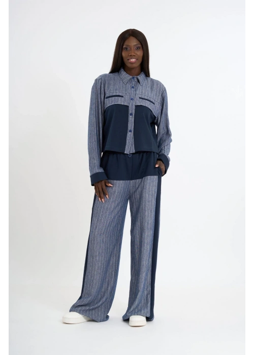 Summer Tracksuit | Navy Blue