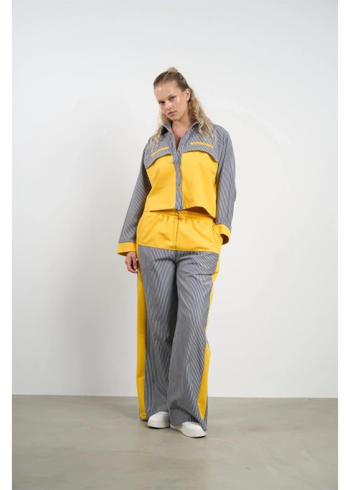 Summer Tracksuit | Yellow