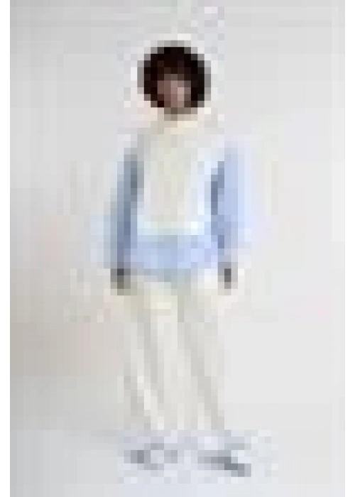 Trimmed Tracksuit Set | White