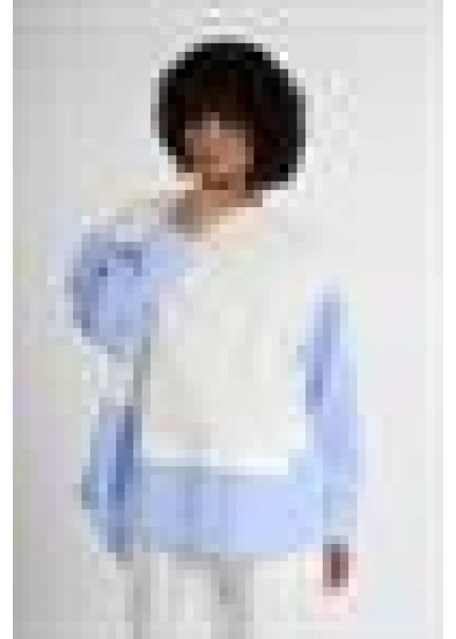 Trimmed Tracksuit Set | White